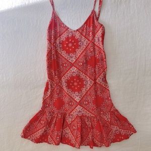 Paisley Mini Dress